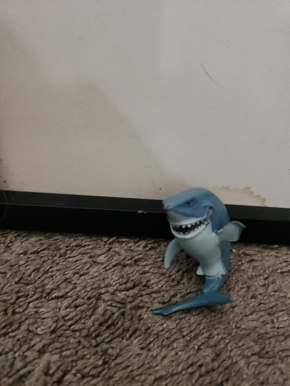 Disney Pixar FINDING NEMO Bruce The Shark 2” PVC TOY Figure CAKE TOPPER Loose